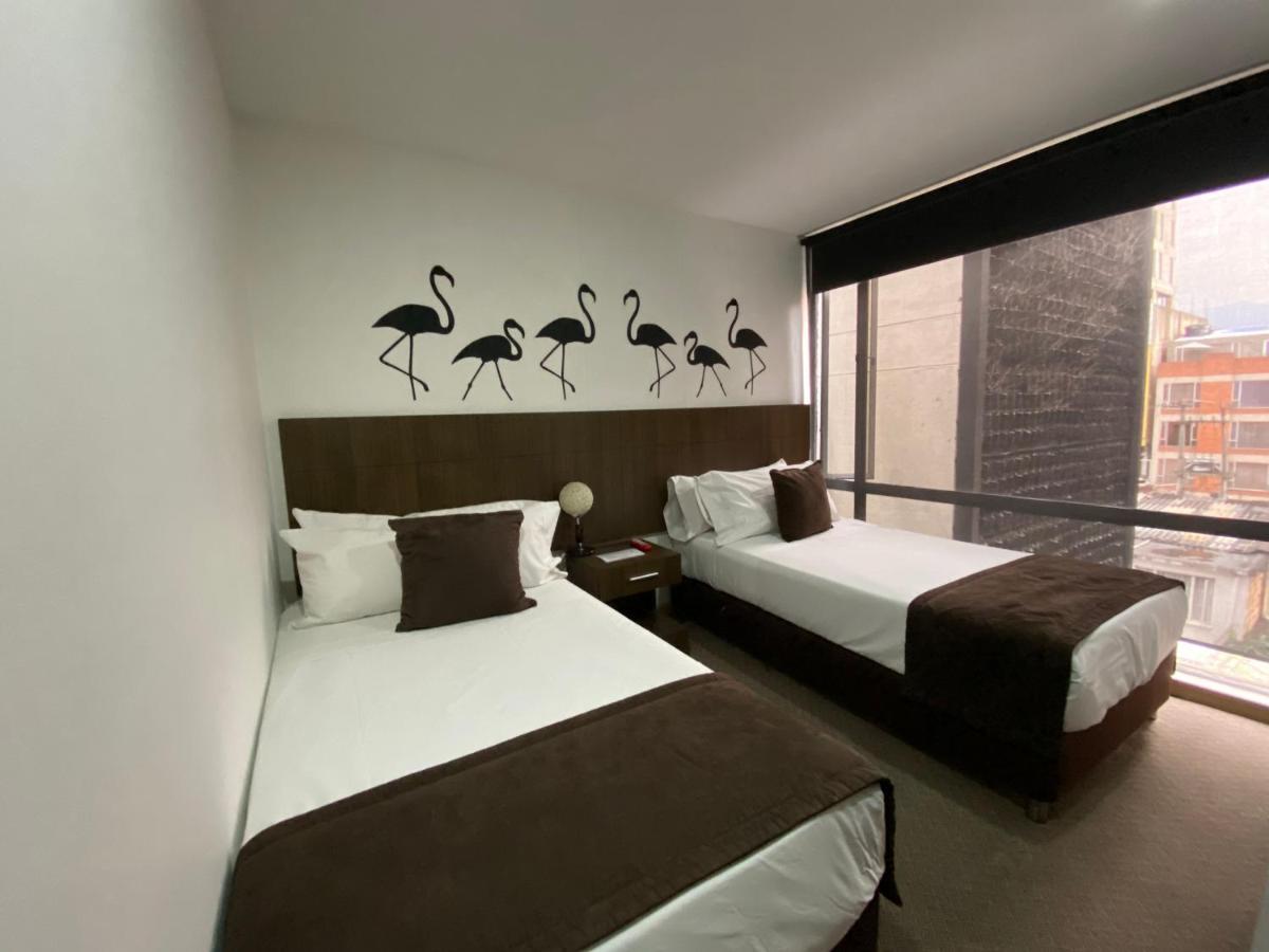 Hotel Apartamentos Regency La Feria Bogota Buitenkant foto