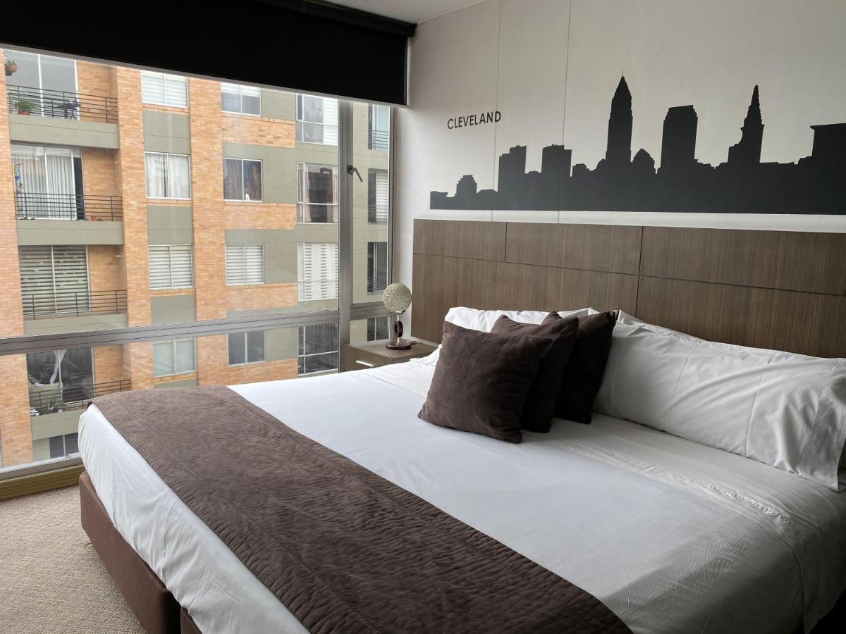 Hotel Apartamentos Regency La Feria Bogota Buitenkant foto