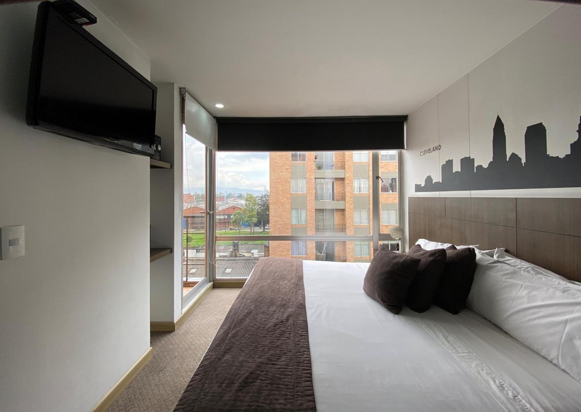 Hotel Apartamentos Regency La Feria Bogota Kamer foto