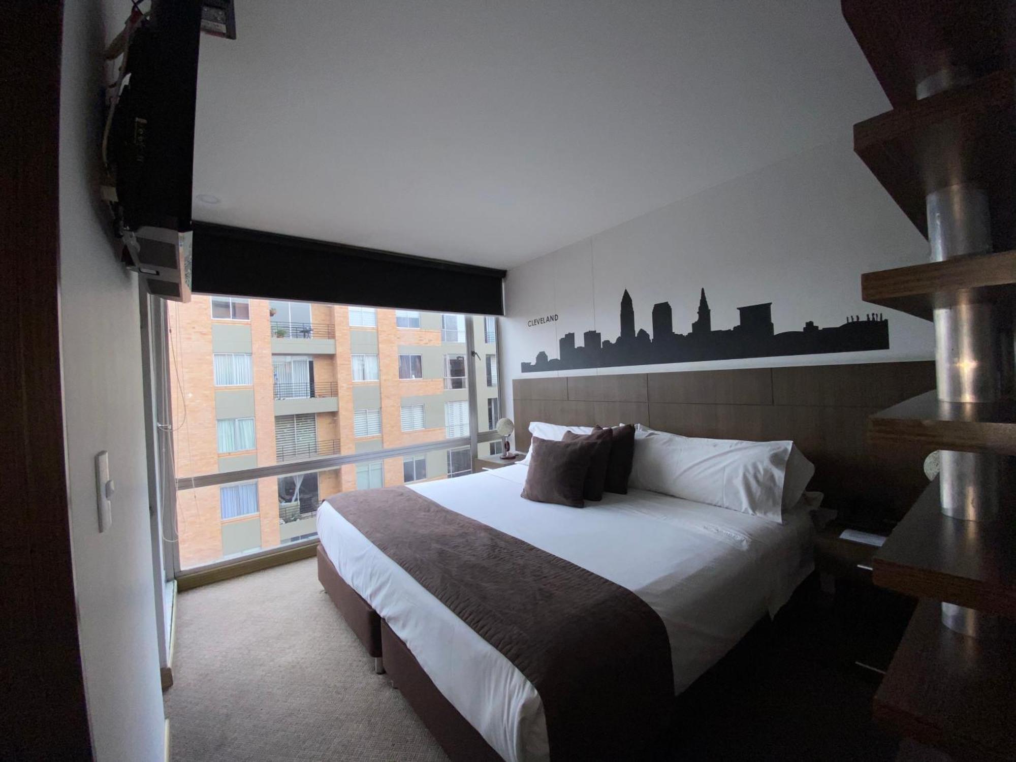 Hotel Apartamentos Regency La Feria Bogota Kamer foto