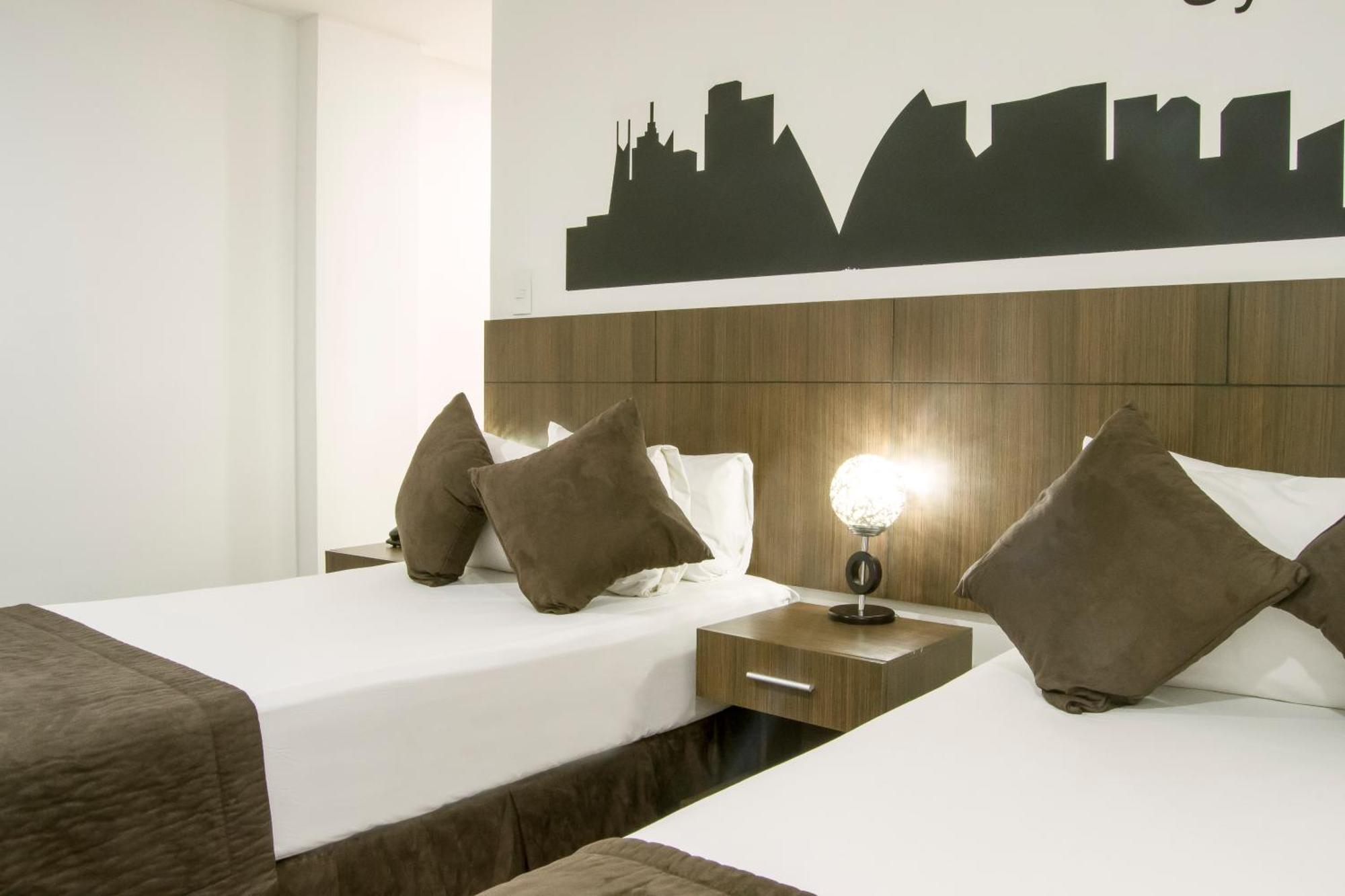 Hotel Apartamentos Regency La Feria Bogota Buitenkant foto