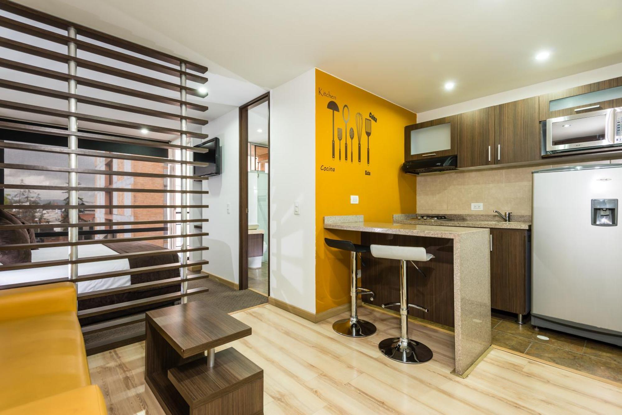 Hotel Apartamentos Regency La Feria Bogota Buitenkant foto