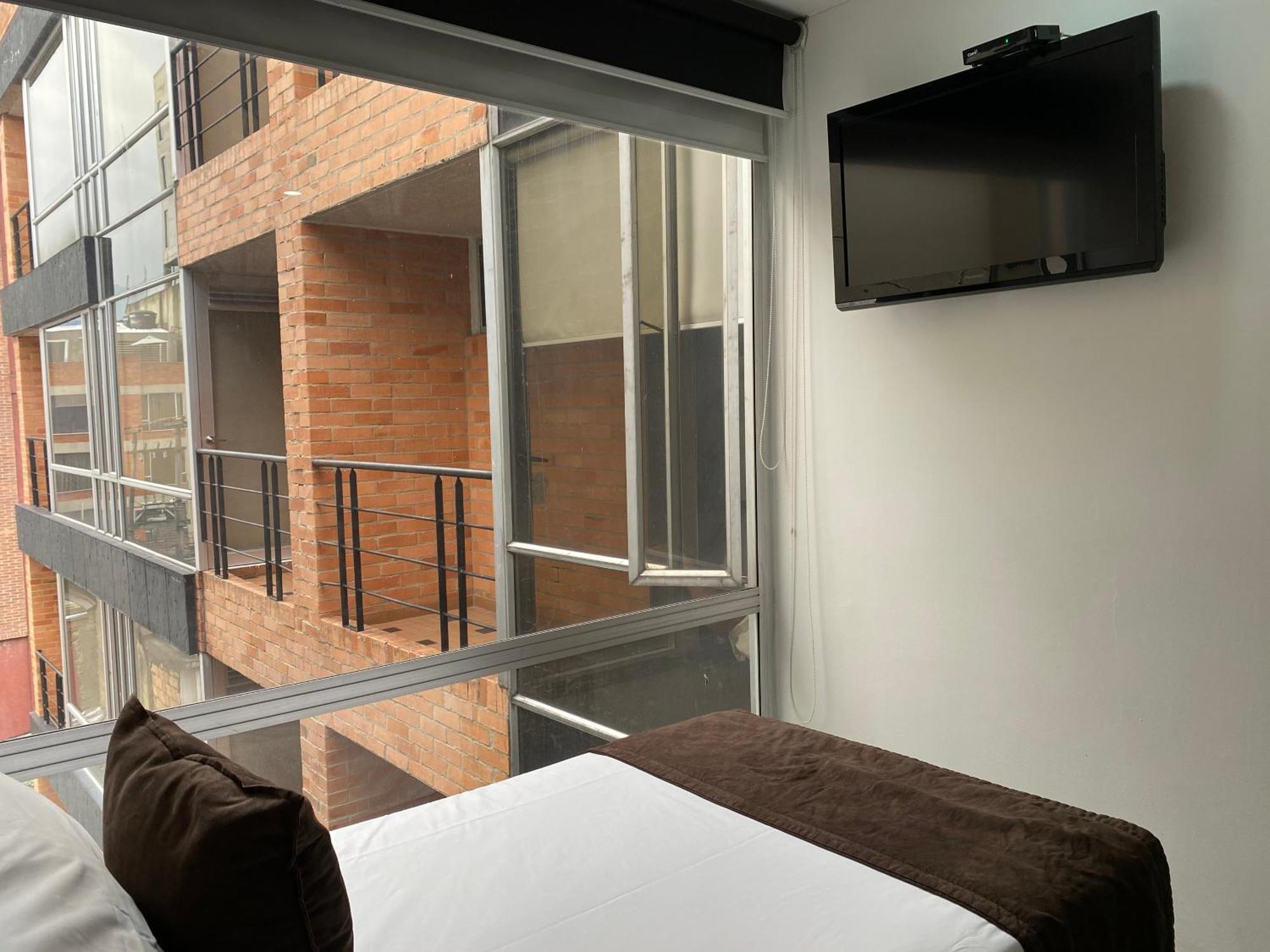 Hotel Apartamentos Regency La Feria Bogota Buitenkant foto