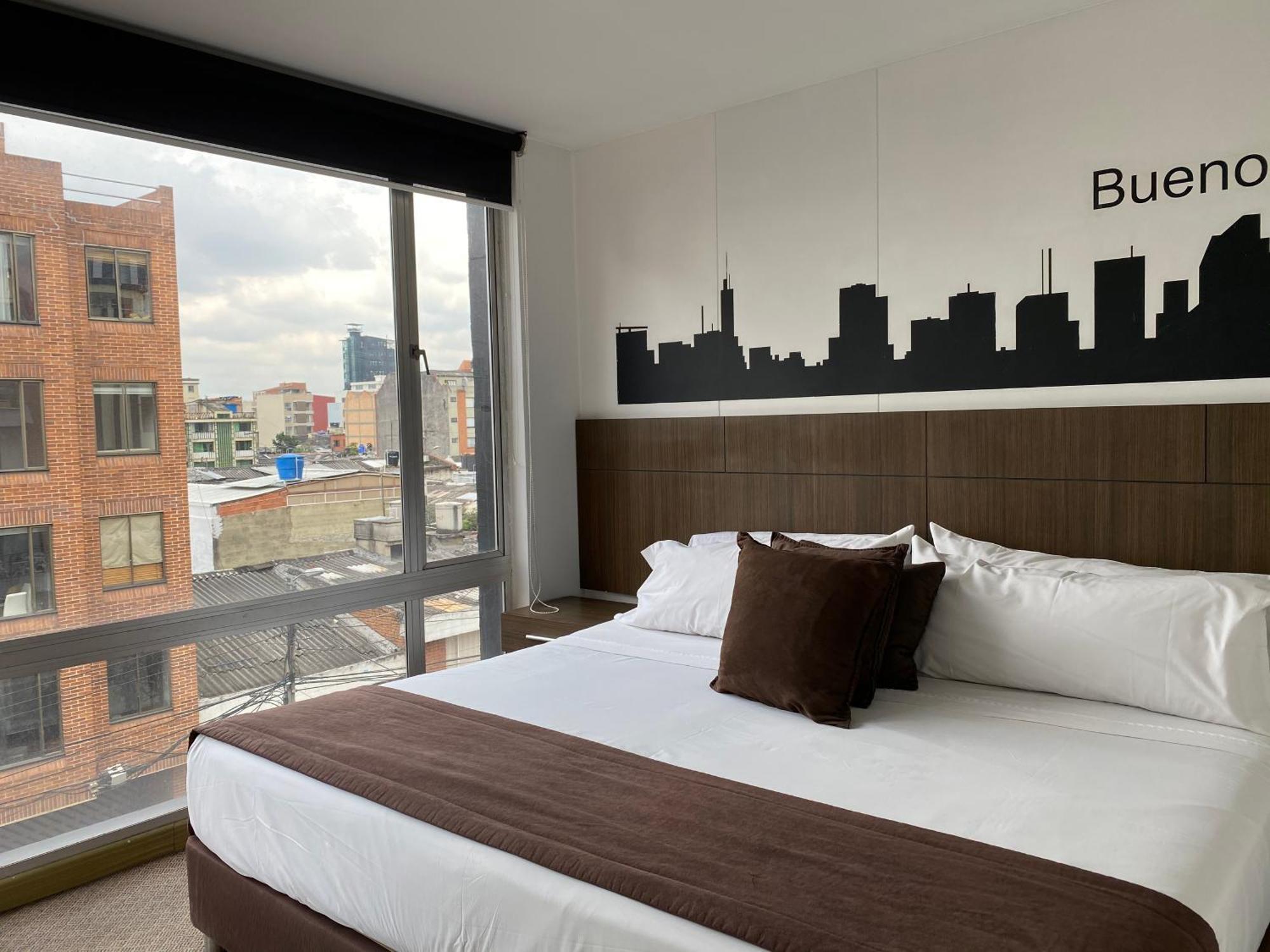 Hotel Apartamentos Regency La Feria Bogota Buitenkant foto
