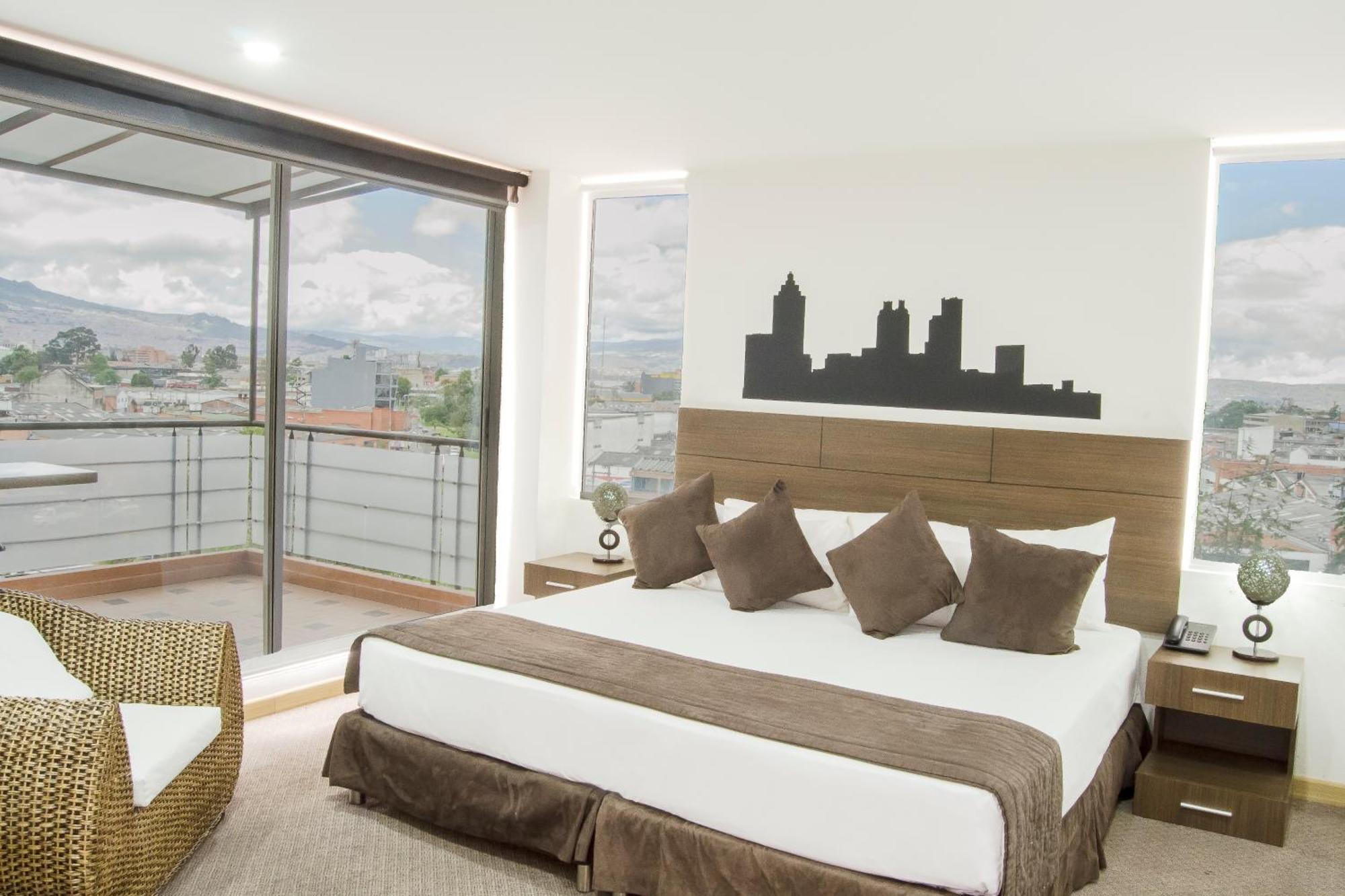 Hotel Apartamentos Regency La Feria Bogota Buitenkant foto