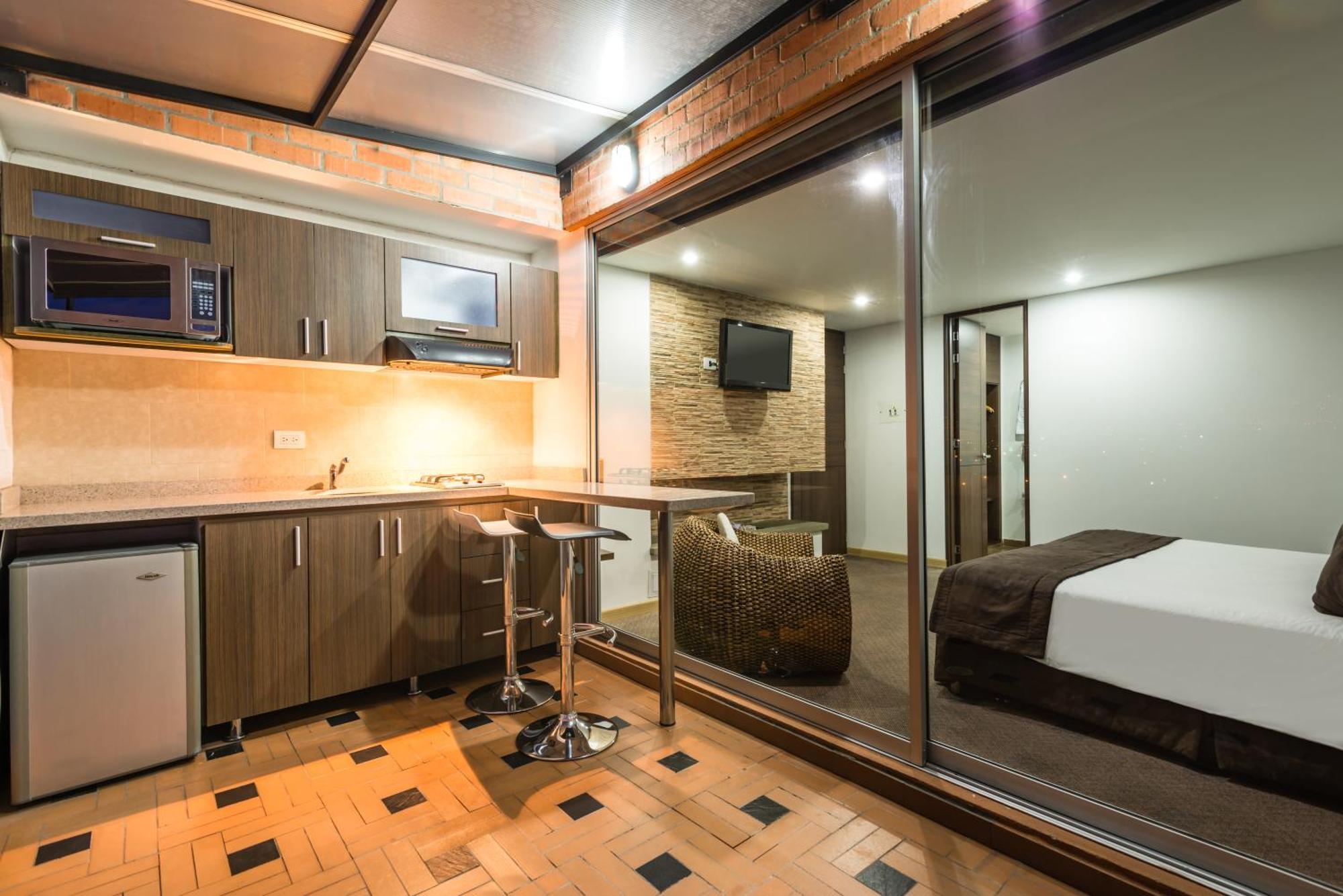 Hotel Apartamentos Regency La Feria Bogota Buitenkant foto