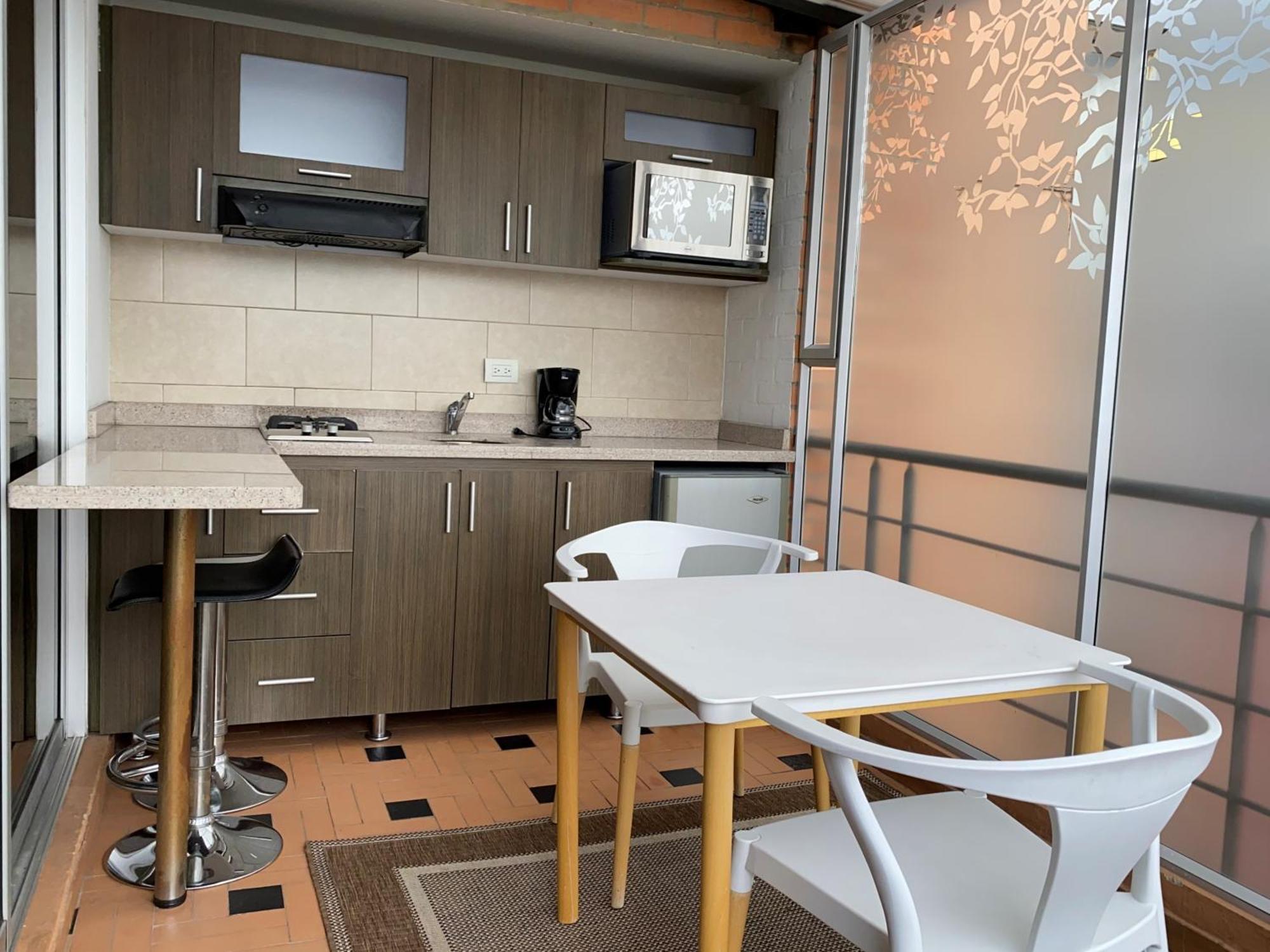 Hotel Apartamentos Regency La Feria Bogota Buitenkant foto