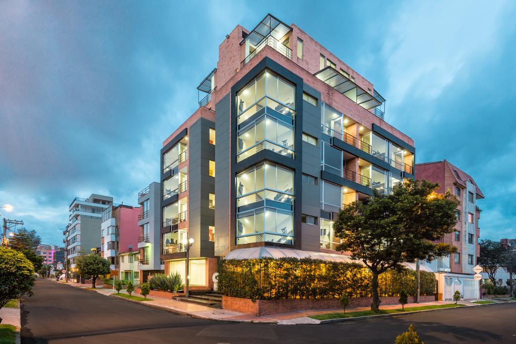 Hotel Apartamentos Regency La Feria Bogota Buitenkant foto