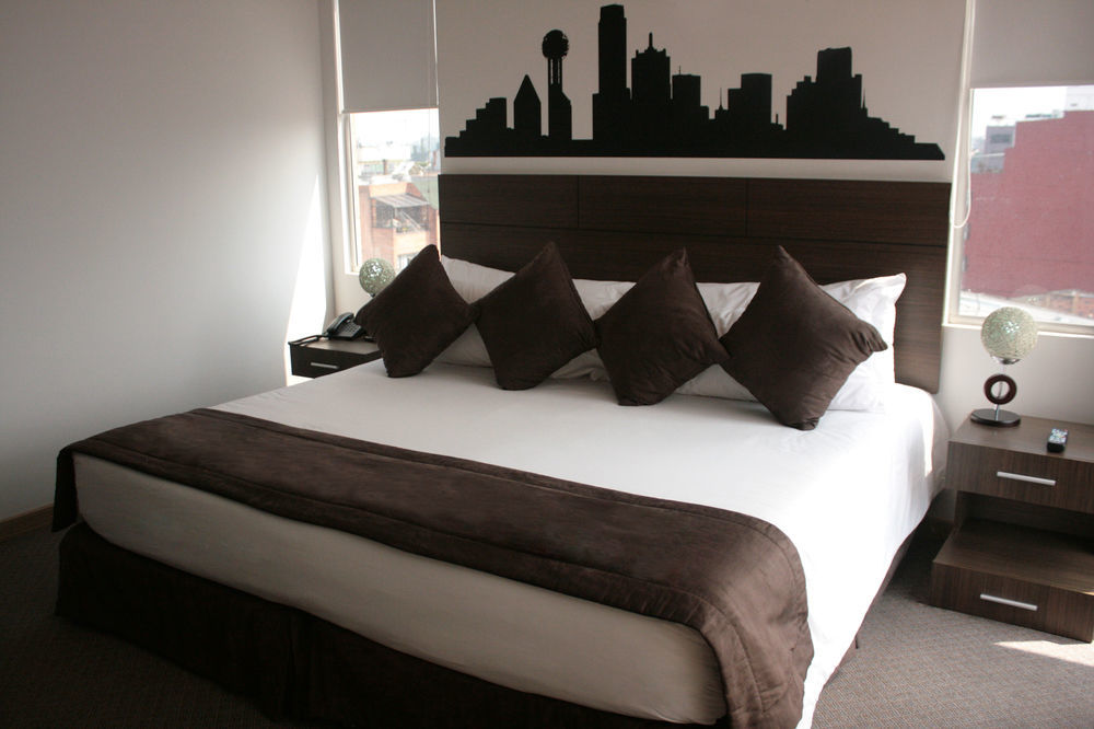 Hotel Apartamentos Regency La Feria Bogota Buitenkant foto