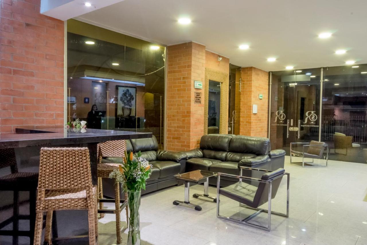 Hotel Apartamentos Regency La Feria Bogota Buitenkant foto
