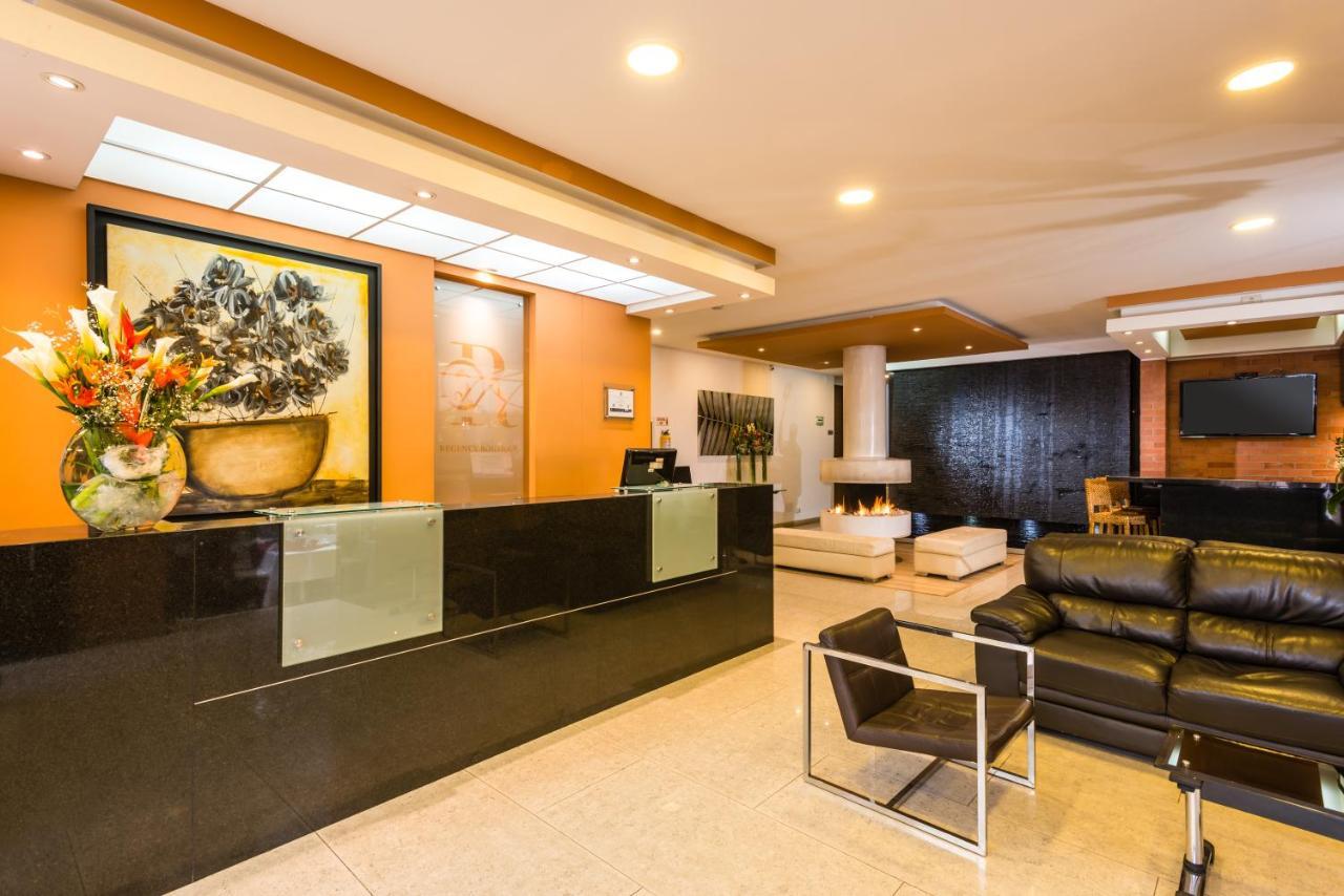 Hotel Apartamentos Regency La Feria Bogota Buitenkant foto